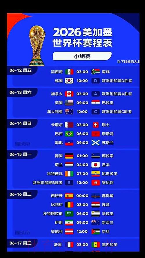 2026美加墨世界杯加拿大规则